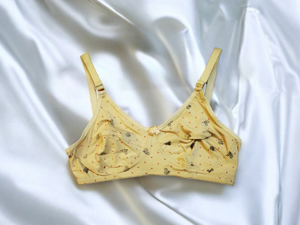 Non Padded Soft Heart Bra