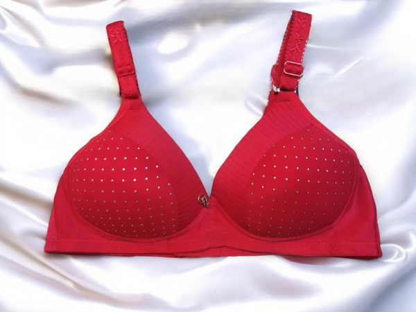 Padded Maroon Stylish BRA