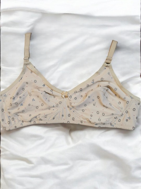 Non Padded Design Skin Bra