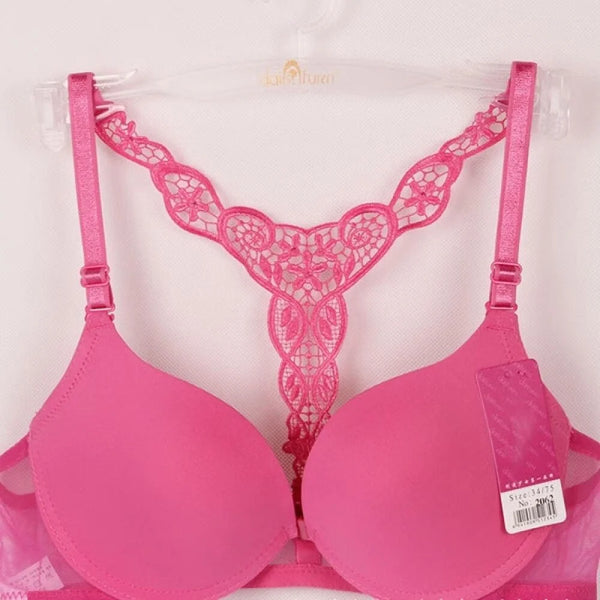 Pink Color Soft Premium Quality Bra