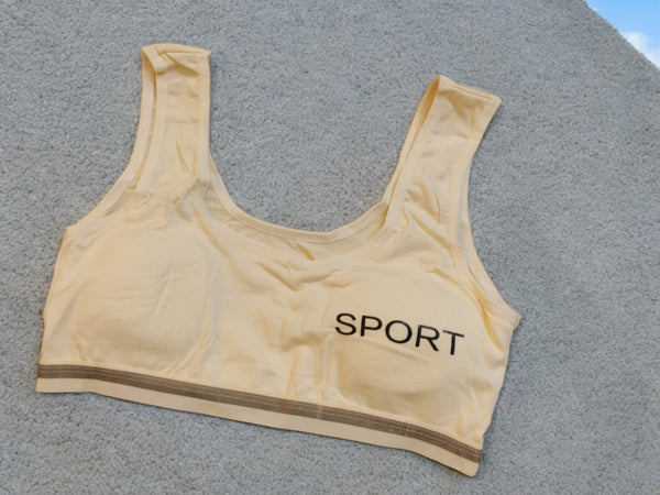 Soft Stylish Padded Sports Bra