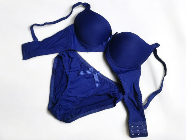 Elegant Soft Padded Bra Set