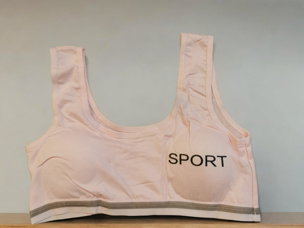 Soft Stylish Padded Sports Bra