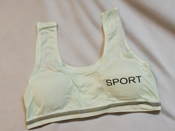 Soft Stylish Padded Sports Bra