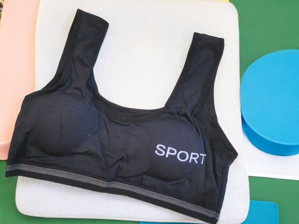 Stylish Soft Padded Sports Bra