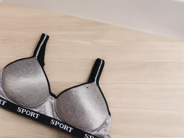 Simple Padded Soft Sports Bra