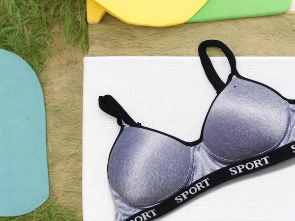 Simple Padded Soft Sports Bra