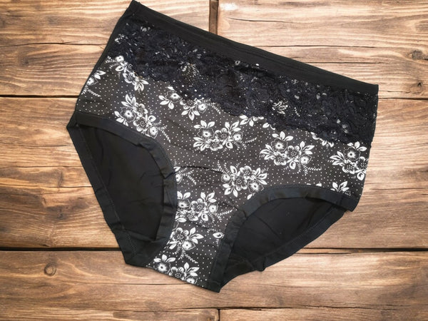 Black Stylish Panties With Premium Quality